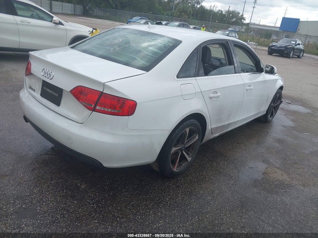 2012 AUDI A4 WAUBFAFL4CA058588 Photo 3