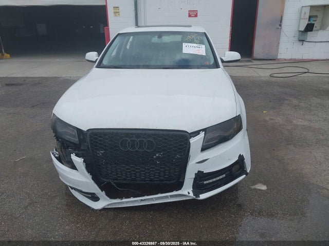 2012 AUDI A4 WAUBFAFL4CA058588 Photo 5