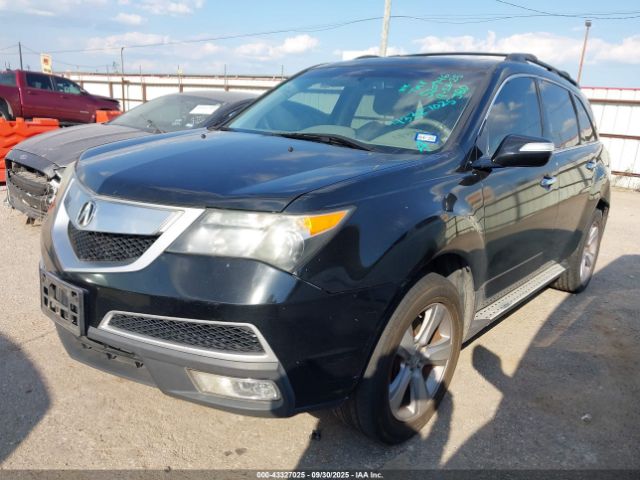 2013 ACURA MDX 2HNYD2H3XDH520946 Photo 1