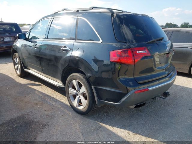 2013 ACURA MDX 2HNYD2H3XDH520946 Photo 2