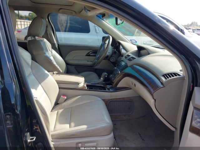 2013 ACURA MDX 2HNYD2H3XDH520946 Photo 4