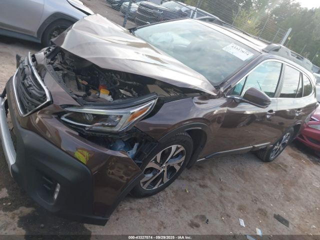 2021 SUBARU OUTBACK 4S4BTANC0M3147119 Photo 1