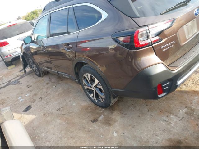 2021 SUBARU OUTBACK 4S4BTANC0M3147119 Photo 2