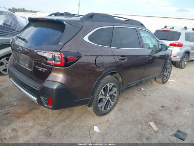 2021 SUBARU OUTBACK 4S4BTANC0M3147119 Photo 3
