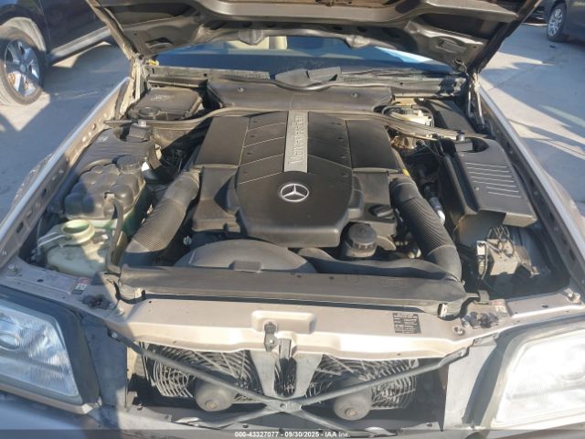 2001 MERCEDES-BENZ SL 500 WDBFA68F21F197561 Photo 9