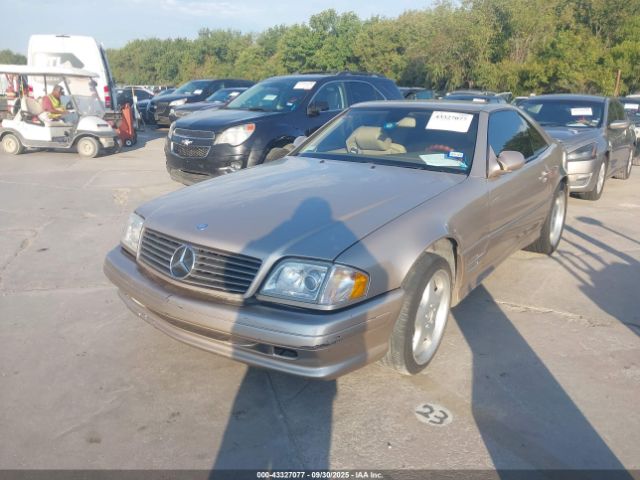 2001 MERCEDES-BENZ SL 500 WDBFA68F21F197561 Photo 1