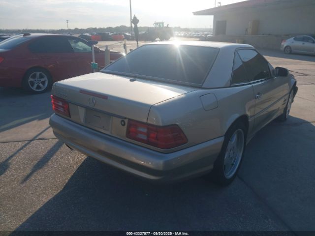 2001 MERCEDES-BENZ SL 500 WDBFA68F21F197561 Photo 3
