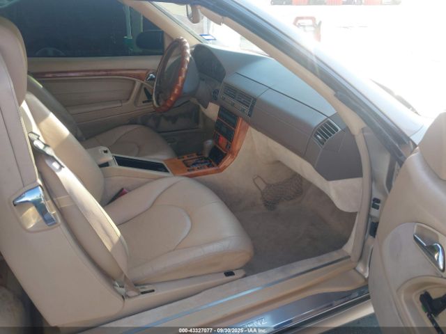 2001 MERCEDES-BENZ SL 500 WDBFA68F21F197561 Photo 4