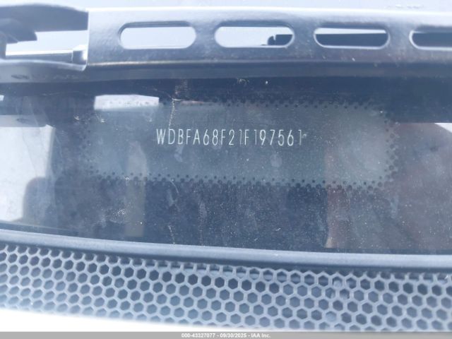 2001 MERCEDES-BENZ SL 500 WDBFA68F21F197561 Photo 8