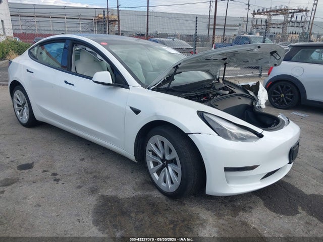 2021 TESLA MODEL 3 5YJ3E1EA6MF994408 Photo 0