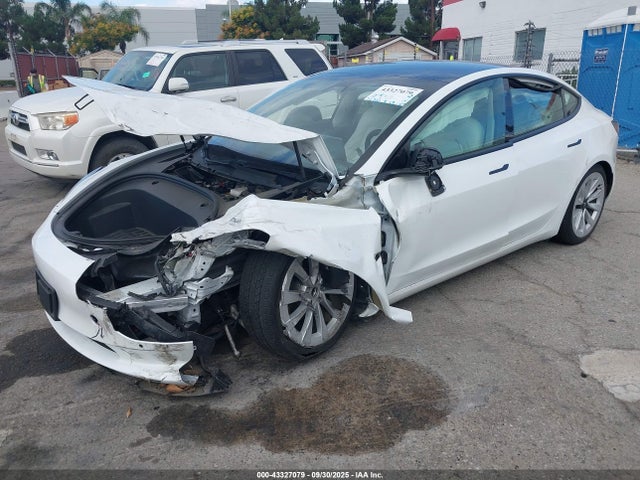 2021 TESLA MODEL 3 5YJ3E1EA6MF994408 Photo 1