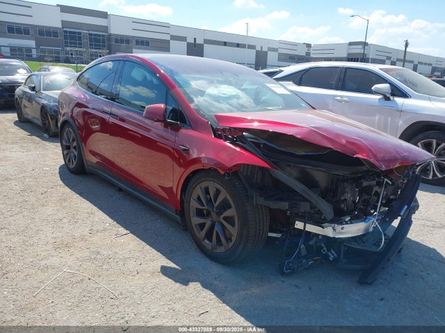 2025 TESLA MODEL X 7SAXCAE58SF470056