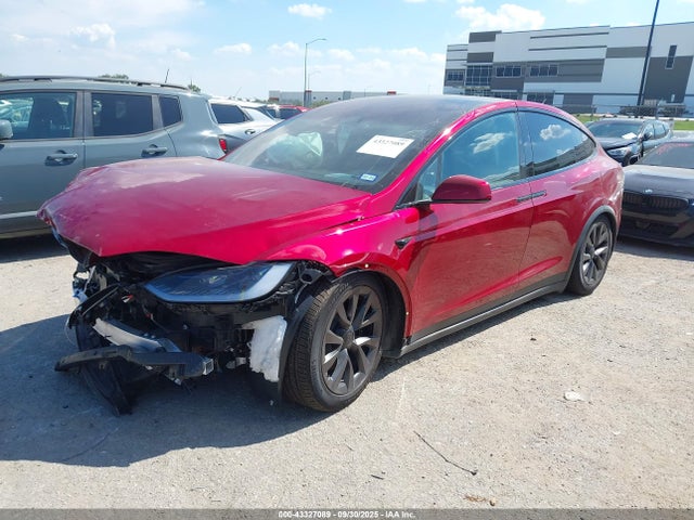 2025 TESLA MODEL X 7SAXCAE58SF470056 Photo 1