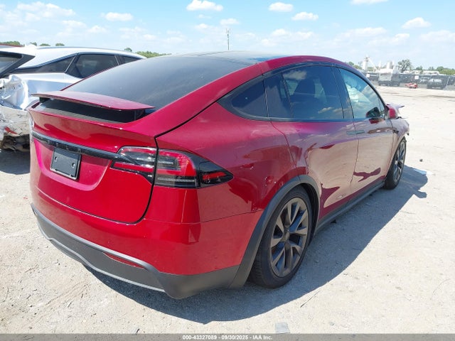 2025 TESLA MODEL X 7SAXCAE58SF470056 Photo 3