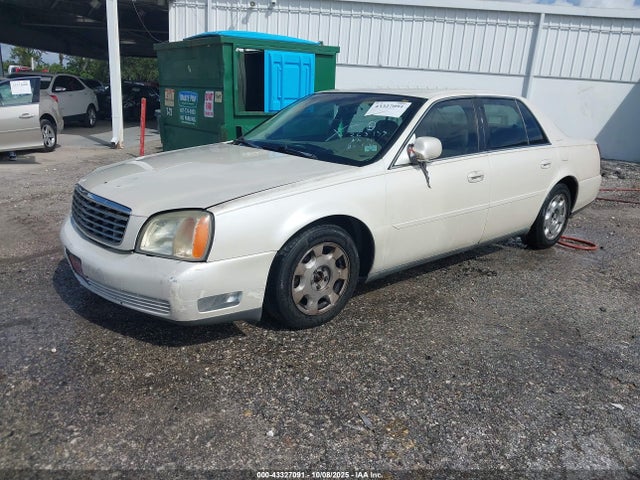 2002 CADILLAC DEVILLE 1G6KD54Y32U263138 Photo 1