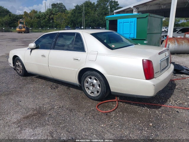 2002 CADILLAC DEVILLE 1G6KD54Y32U263138 Photo 2