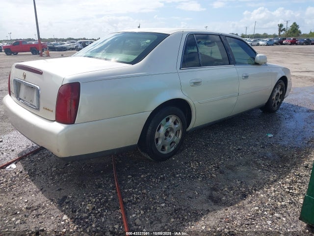 2002 CADILLAC DEVILLE 1G6KD54Y32U263138 Photo 3