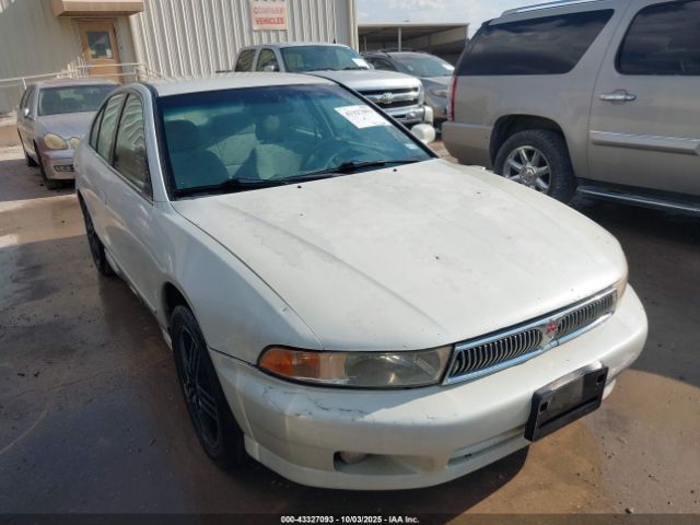 2001 MITSUBISHI GALANT 4A3AA46G61E025998