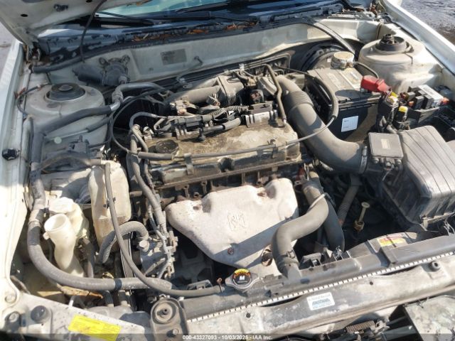 2001 MITSUBISHI GALANT 4A3AA46G61E025998 Photo 9