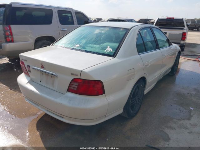 2001 MITSUBISHI GALANT 4A3AA46G61E025998 Photo 3