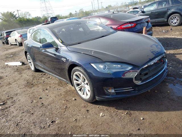 2013 TESLA MODEL S 5YJSA1DP9DFP25672 Photo 0