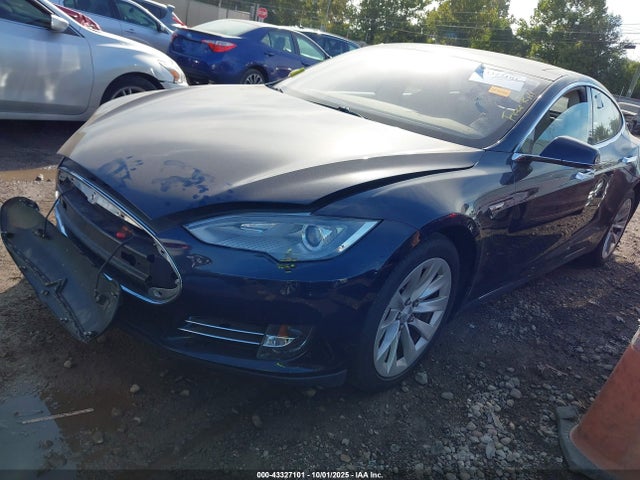 2013 TESLA MODEL S 5YJSA1DP9DFP25672 Photo 1