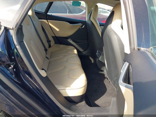 2013 TESLA MODEL S 5YJSA1DP9DFP25672 Photo 7