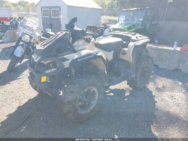 2022 CAN-AM OUTLANDER 3JBLWAX42NJ002366 Photo 1