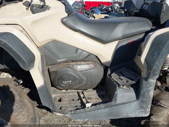 2022 CAN-AM OUTLANDER 3JBLWAX42NJ002366 Photo 8