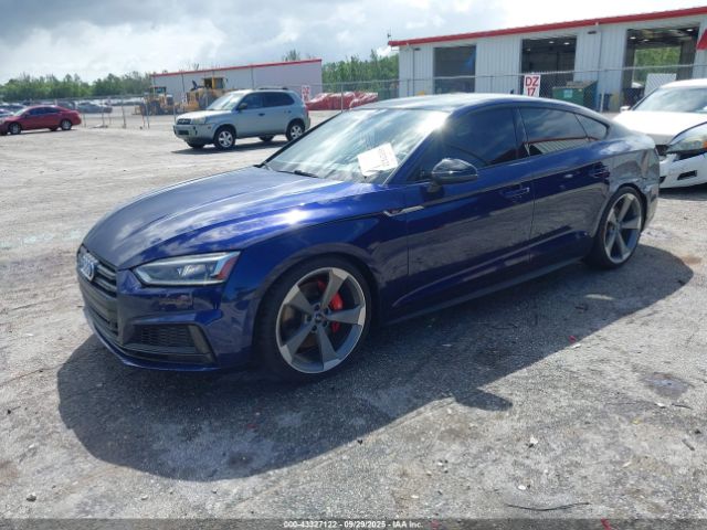 2019 AUDI S5 WAUB4CF57KA074964 Photo 1