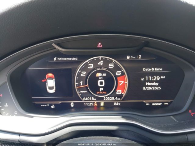 2019 AUDI S5 WAUB4CF57KA074964 Photo 6