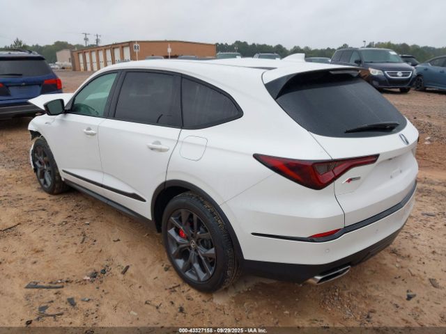 2022 ACURA MDX 5J8YE1H05NL046722 Photo 2