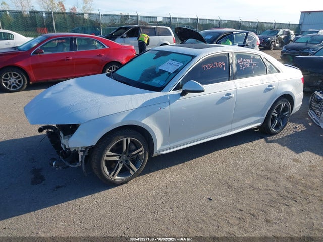 2017 AUDI A4 WAUENAF46HN056947 Photo 1