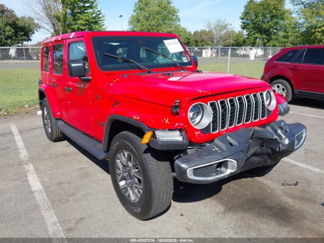 2025 JEEP WRANGLER 1C4PJXEN8SW502960