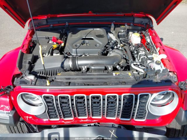 2025 JEEP WRANGLER 1C4PJXEN8SW502960 Photo 9