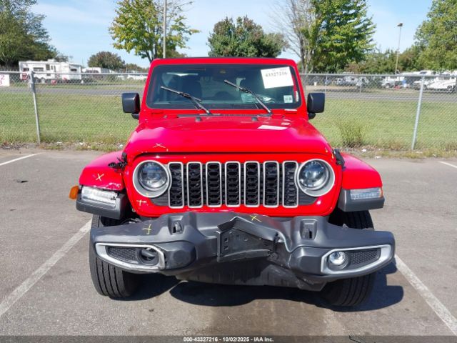 2025 JEEP WRANGLER 1C4PJXEN8SW502960 Photo 5
