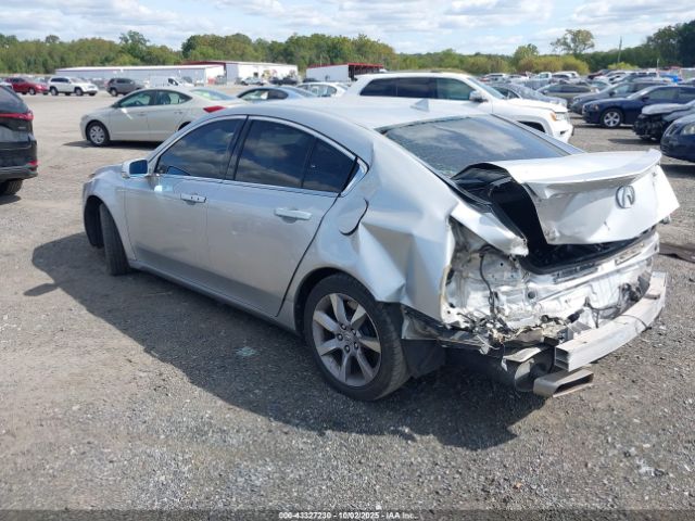 2013 ACURA TL 19UUA8F57DA003608 Photo 2