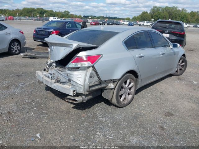 2013 ACURA TL 19UUA8F57DA003608 Photo 3