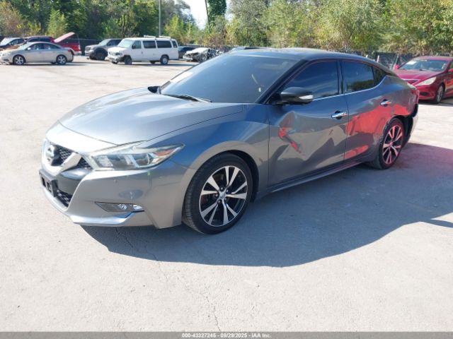 2017 NISSAN MAXIMA 1N4AA6AP8HC361640 Photo 1
