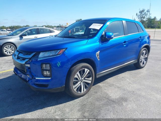 2025 MITSUBISHI OUTLANDER SPORT JA4ARUAU7SU010338 Photo 1