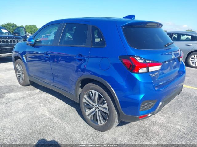 2025 MITSUBISHI OUTLANDER SPORT JA4ARUAU7SU010338 Photo 2