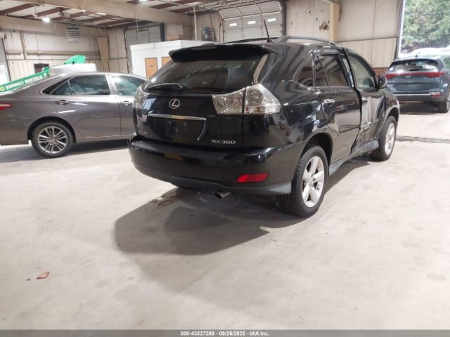 2008 LEXUS RX 350 2T2HK31U78C050455 Photo 3