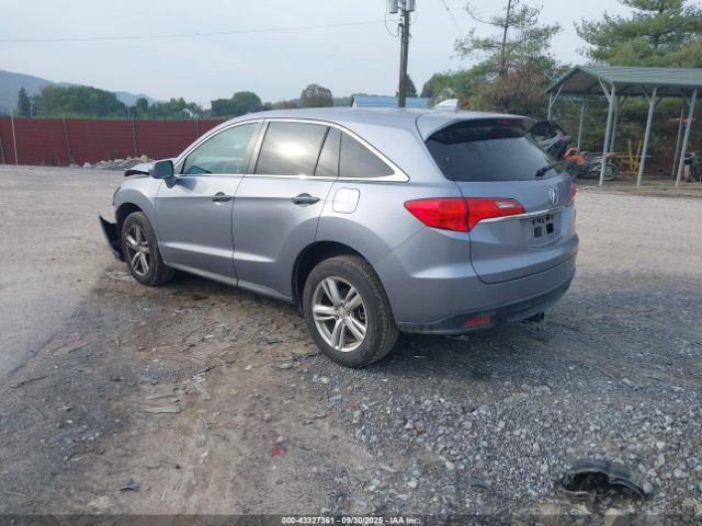 2014 ACURA RDX 5J8TB4H57EL021837 Photo 2