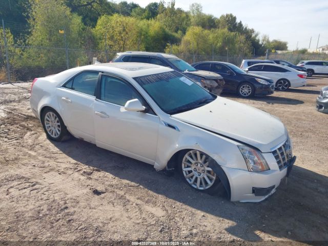 2013 CADILLAC CTS 1G6DG5E5XD0147711