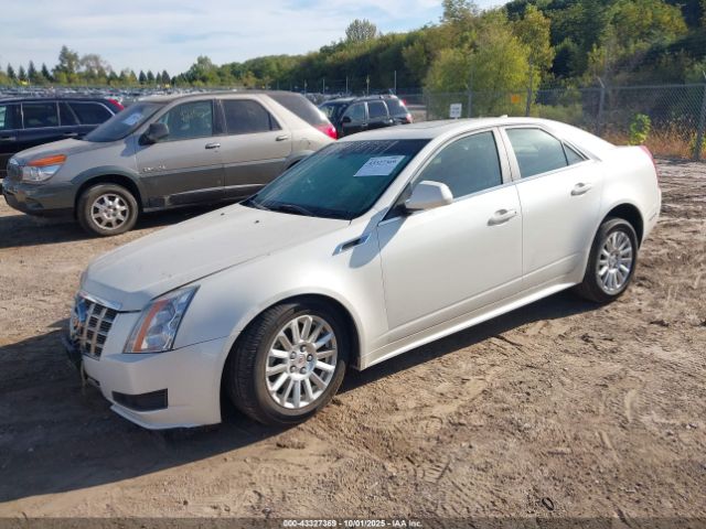 2013 CADILLAC CTS 1G6DG5E5XD0147711 Photo 1