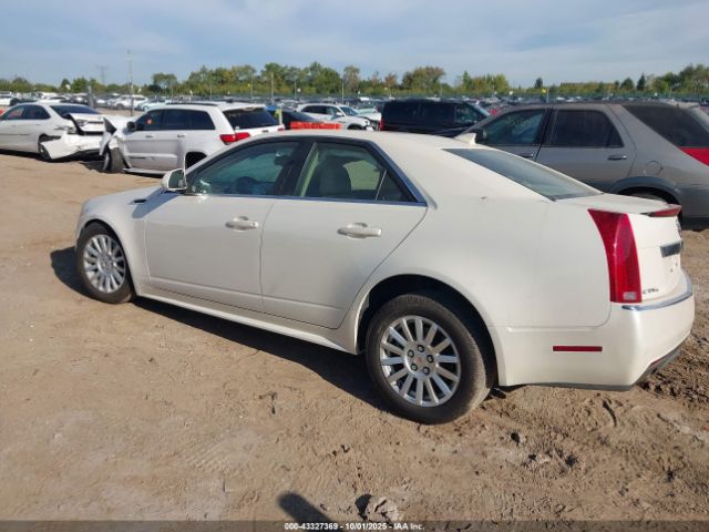 2013 CADILLAC CTS 1G6DG5E5XD0147711 Photo 2
