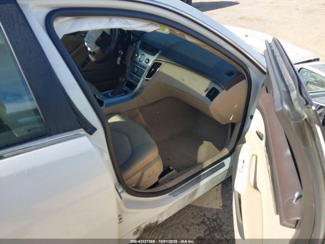 2013 CADILLAC CTS 1G6DG5E5XD0147711 Photo 4