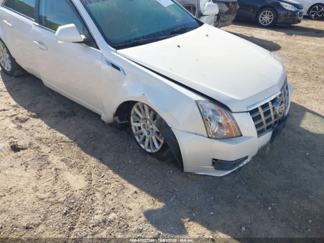 2013 CADILLAC CTS 1G6DG5E5XD0147711 Photo 5