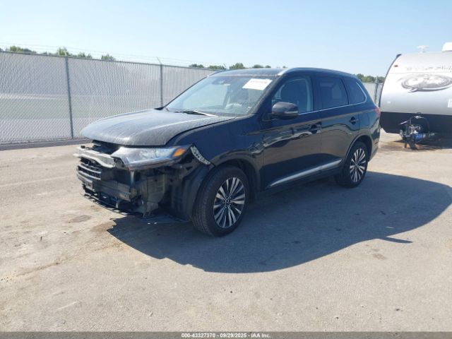 2020 MITSUBISHI OUTLANDER JA4AD3A37LZ029752 Photo 1