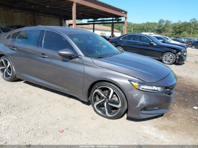 2019 HONDA ACCORD 1HGCV2F31KA033650